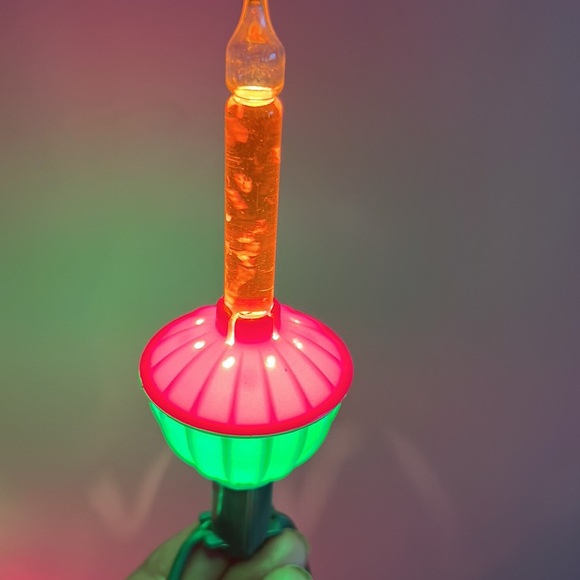 Vintage Noma Bubbling Lights - Picture 4 of 4